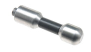 E-Stim Classic Electrode S – Électrode bipolaire 25 mm Small – Erotiekvoordeel.nl