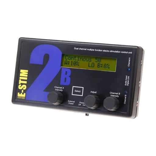 E-Stim E-Box Series 2B – Electrosex Powerbox – Black-Erotiekvoordeel.nl