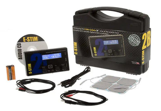 E-Stim E-Box Series 2B – Electrosex Powerbox – Black-Erotiekvoordeel.nl