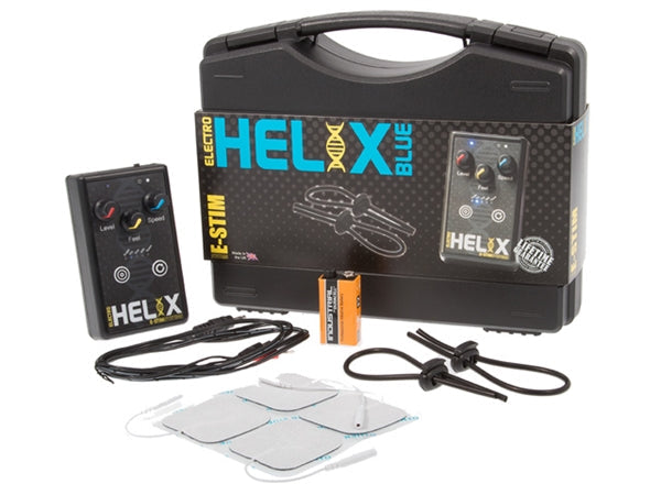 E-Stim - Electrosex Powerbox - Zestaw ElectroHelix™ Premium - Luksusowy Zestaw E-Stim Powerbox W Walizce - Erotiekvoordeel.nl