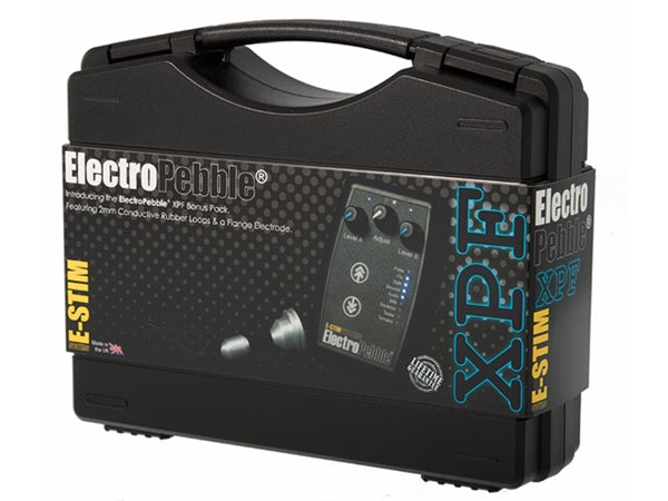 E-Stim - Caja de control para electrosex - Paquete económico ElectroPebble - Kit completo de placer E-Stim-Erotiekvoordeel.nl