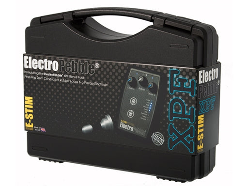 E-Stim - Electrosex Powerbox - ElectroPebble Value Pack – Complete E-Stim Pleasure Kit - Erotiekvoordeel.nl