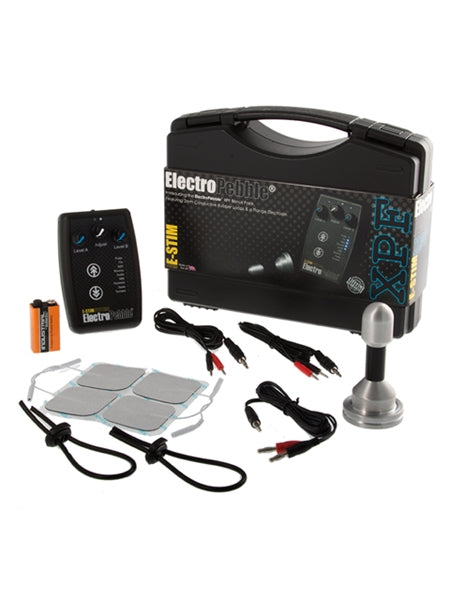 E-Stim - Caja de control para electrosex - Paquete económico ElectroPebble - Kit completo de placer E-Stim-Erotiekvoordeel.nl