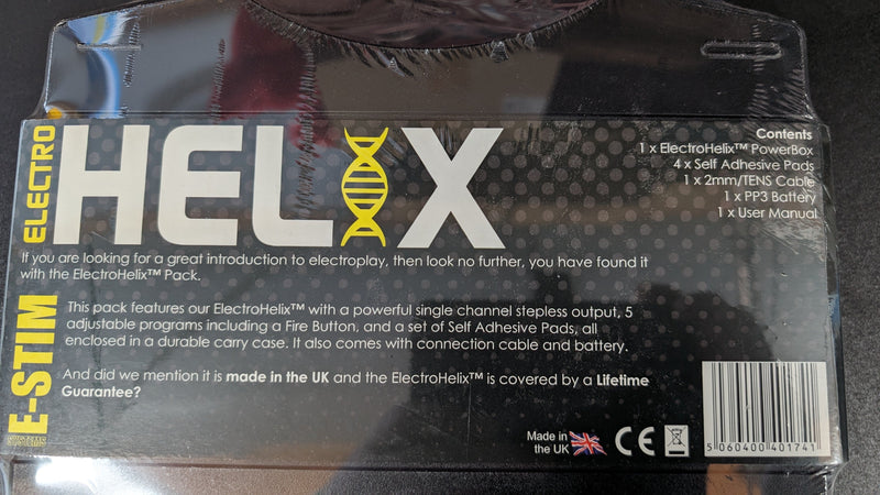 E-Stim - ElectroHelix™ Powerbox – Enkelfrequent E-Stim Unit-Erotiekvoordeel.nl
