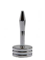 E-Stim Systems - Diamond Penis Plug - Urethrasound - Aluminium - S-Erotiekvoordeel.nl