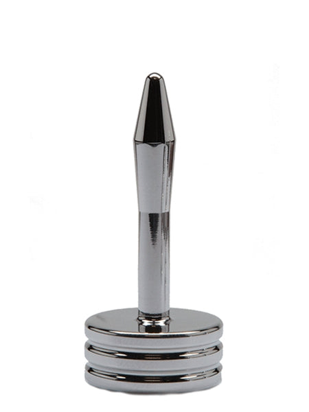 E-Stim Systems - Diamond Penis Plug - Urethrasound - Aluminium - S-Erotiekvoordeel.nl
