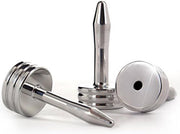 E-Stim Systems - Diamond Penis Plug - Urethrasound - Aluminium - S-Erotiekvoordeel.nl