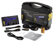 E-Stim Systems - Kit Electrosex Connect Pack 2B - Boîtier d'alimentation Electro avec ensemble d'accessoires - Erotiekvoordeel.nl