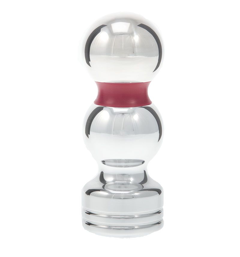 E-Stim Systems - The Bobble – Électrode d'électrosex bipolaire - Erotiekvoordeel.nl
