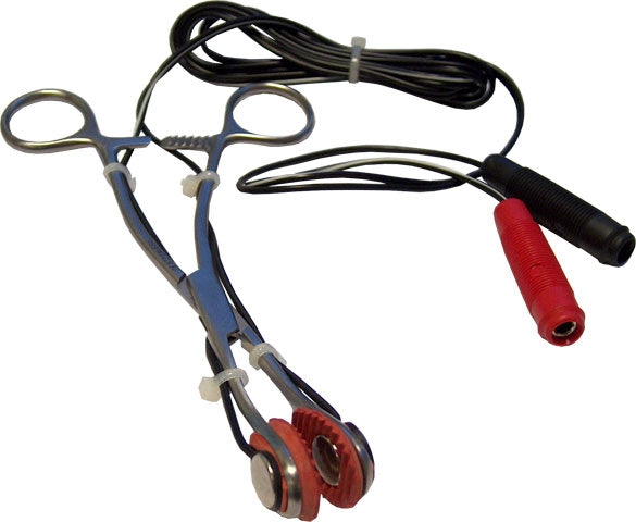 Pince à électro-stimulation – Pince d'électrostimulation bipolaire - Erotiekvoordeel.nl