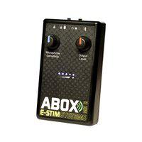E-Stim A-Box Series 2 – Audio Electrosex Powerbox – Zwart-Erotiekvoordeel.nl