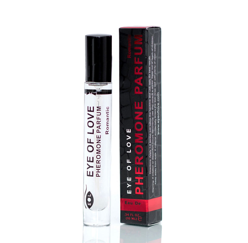 EOL Pheromone Perfume Romantic Man to Woman - 10 ml - Erotiekvoordeel.nl