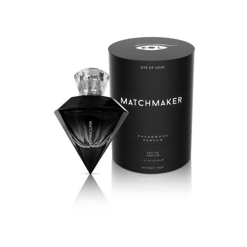 EOL Matchmaker Pheromone Perfume Black Diamond - 30 ml - Erotiekvoordeel.nl