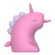 ER - Cupcake Unicorn - Clitoral Vibrator with 360° Rotating Tongue - Pink-Erotiekvoordeel.nl