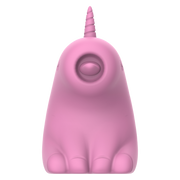ER - Cupcake Unicorn - Clitoral Vibrator with 360° Rotating Tongue - Pink-Erotiekvoordeel.nl