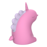 ER - Cupcake Unicorn - Clitoral Vibrator with 360° Rotating Tongue - Pink-Erotiekvoordeel.nl