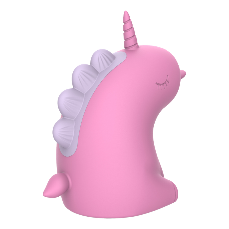 ER - Cupcake Unicorn - Clitoral Vibrator with 360° Rotating Tongue - Pink-Erotiekvoordeel.nl