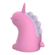 ER - Cupcake Unicorn - Clitoral Vibrator with 360° Rotating Tongue - Pink-Erotiekvoordeel.nl