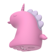 ER - Cupcake Unicorn - Clitoral Vibrator with 360° Rotating Tongue - Pink-Erotiekvoordeel.nl