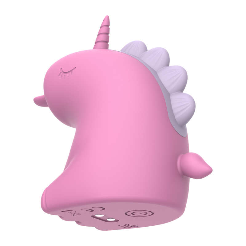 ER - Cupcake Unicorn - Clitoral Vibrator with 360° Rotating Tongue - Pink-Erotiekvoordeel.nl