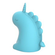 ER - Snowflake Unicorn - Klitorisvibrator mit leckender Zunge - Blau - Erotiekvoordeel.nl