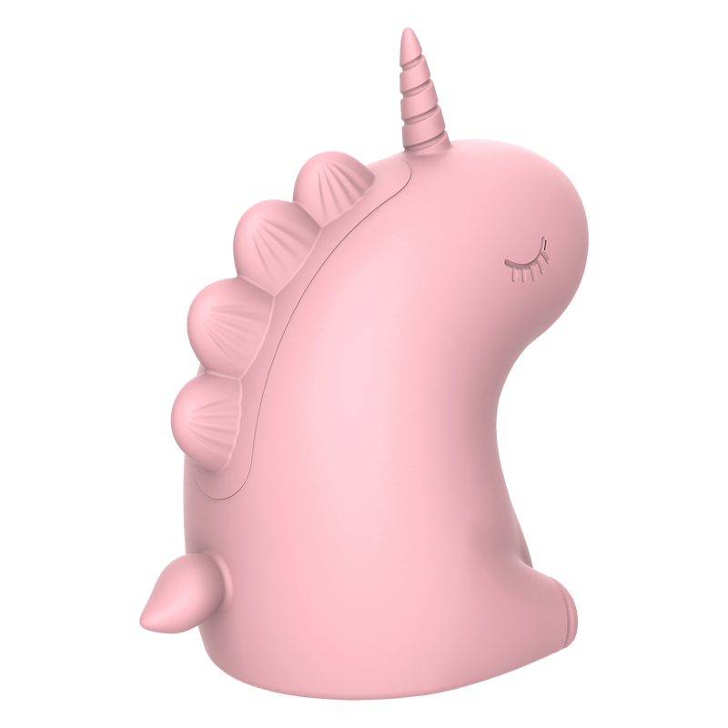 ER - Sweetmoon Unicorn - Clitoral Massager with Pulse - Soft Pink-Erotiekvoordeel.nl