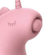 ER - Sweetmoon Unicorn - Clitoral Massager with Pulse - Soft Pink-Erotiekvoordeel.nl