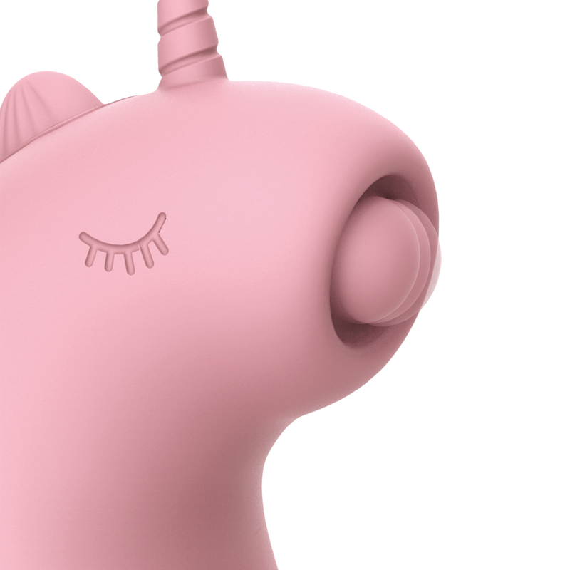 ER - Sweetmoon Unicorn - Clitoral Massager with Pulse - Soft Pink-Erotiekvoordeel.nl