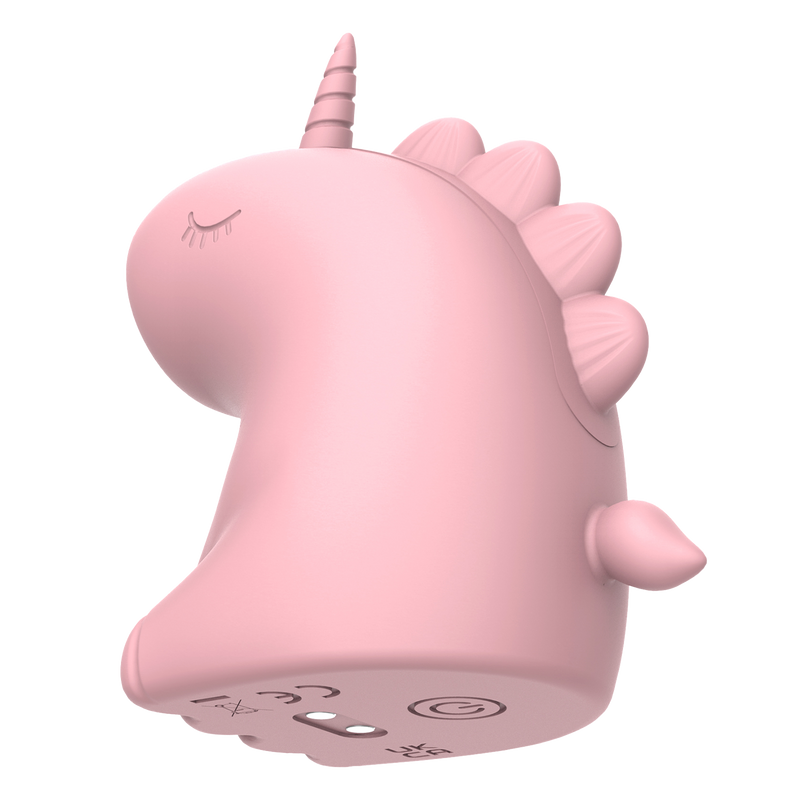 ER - Sweetmoon Unicorn - Clitoral Massager with Pulse - Soft Pink-Erotiekvoordeel.nl
