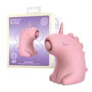 ER - Sweetmoon Unicorn - Clitoral Massager with Pulse - Soft Pink-Erotiekvoordeel.nl