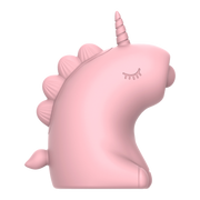 ER - Sweetmoon Unicorn - Clitoral Massager with Pulse - Soft Pink-Erotiekvoordeel.nl