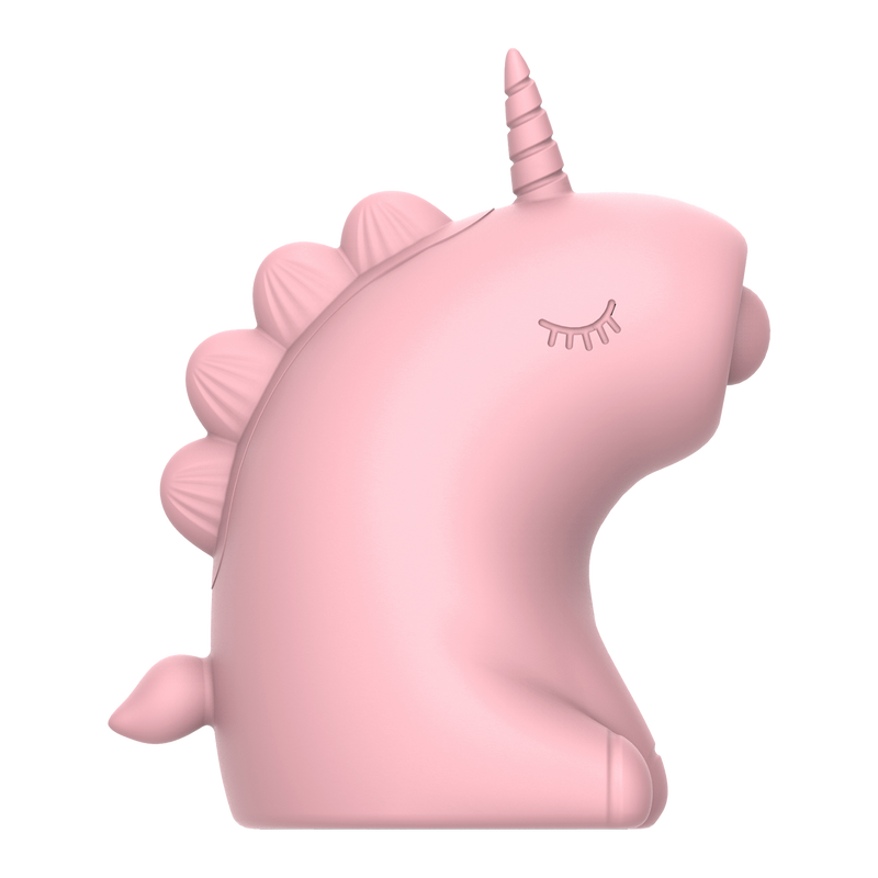 ER - Sweetmoon Unicorn - Clitoral Massager with Pulse - Soft Pink-Erotiekvoordeel.nl