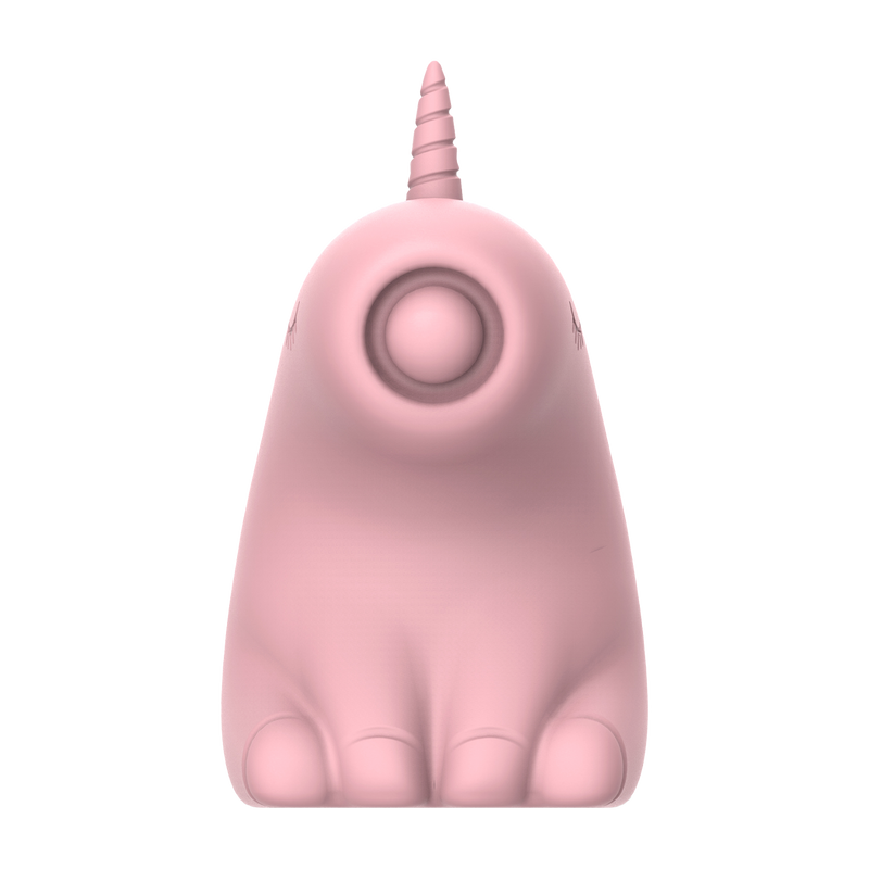 ER - Sweetmoon Unicorn - Clitoral Massager with Pulse - Soft Pink-Erotiekvoordeel.nl