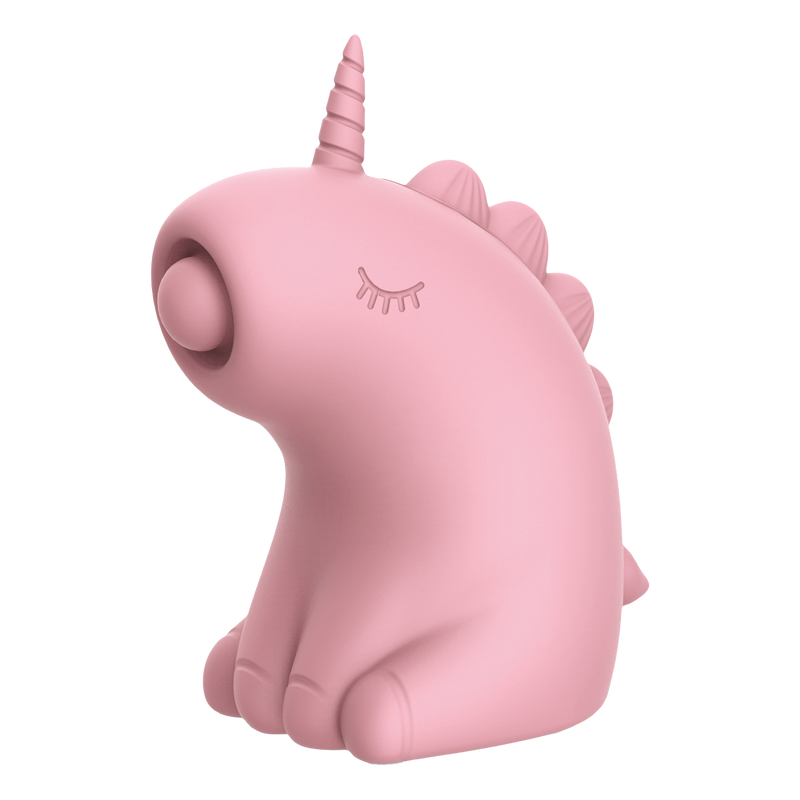 ER - Sweetmoon Unicorn - Clitoral Massager with Pulse - Soft Pink-Erotiekvoordeel.nl
