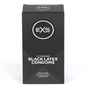 EXS Black Condoms - Erotiekvoordeel.nl