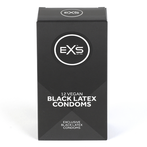 EXS Black Condoms - Erotiekvoordeel.nl