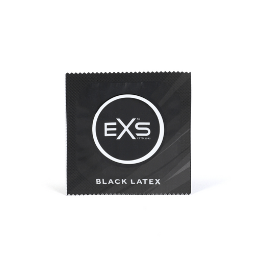 EXS Black Condoms - Erotiekvoordeel.nl