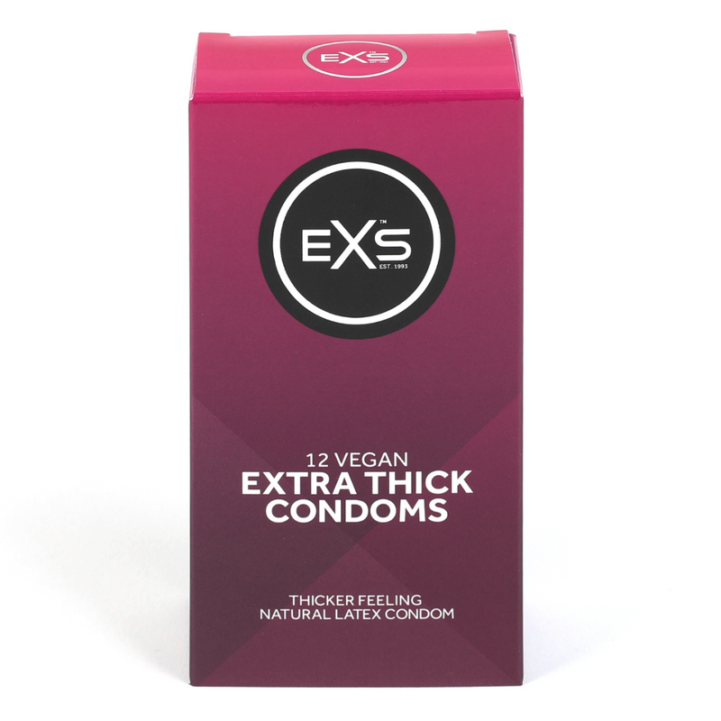 EXS Extra Thick Condoms - Erotiekvoordeel.nl