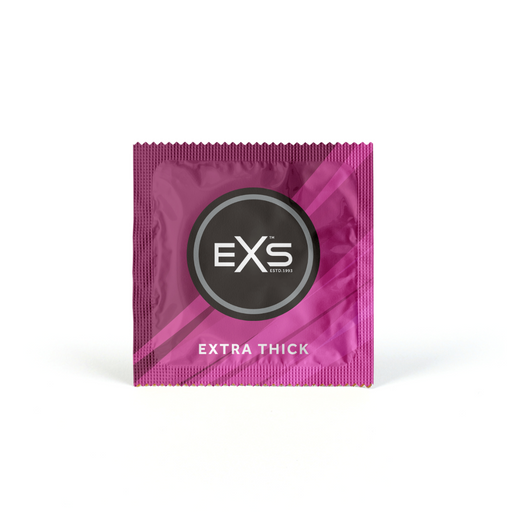 EXS Extra Thick Condoms - Erotiekvoordeel.nl