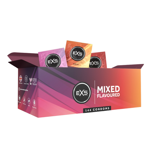 EXS Flavored Condoms Mix - Erotiekvoordeel.nl