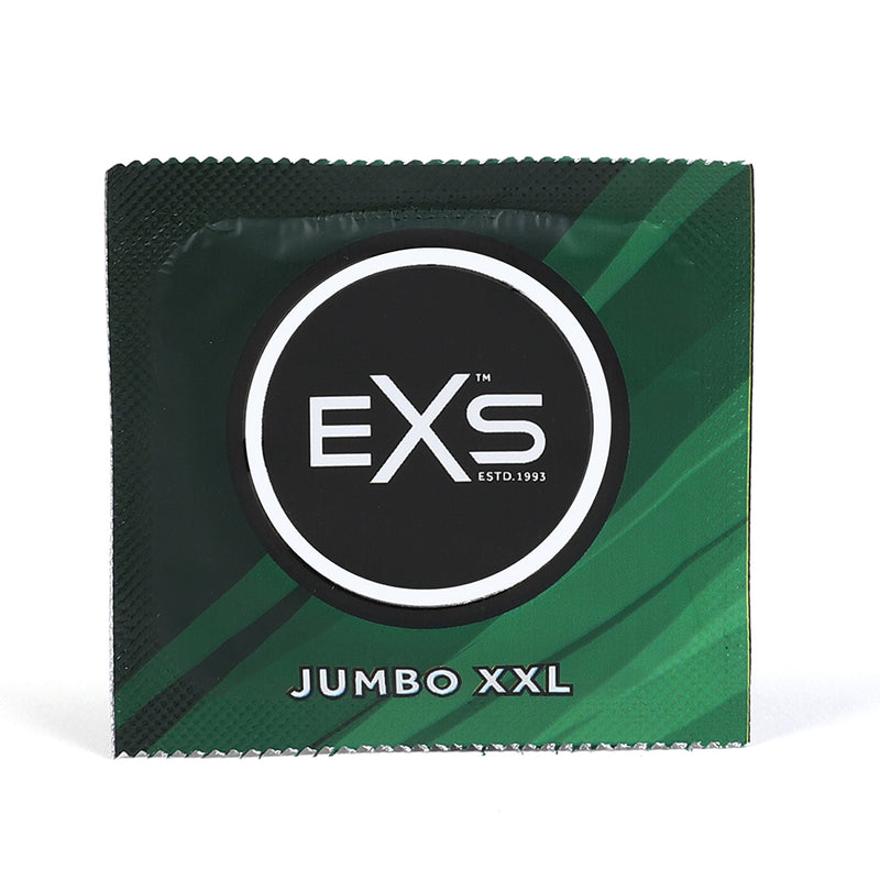 EXS Jumbo XL Condoms - 69 mm - Erotiekvoordeel.nl