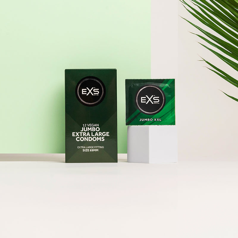EXS Jumbo XL Condoms - 69 mm - Erotiekvoordeel.nl