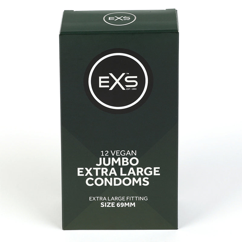 EXS Jumbo XL Condoms - 69 mm - Erotiekvoordeel.nl