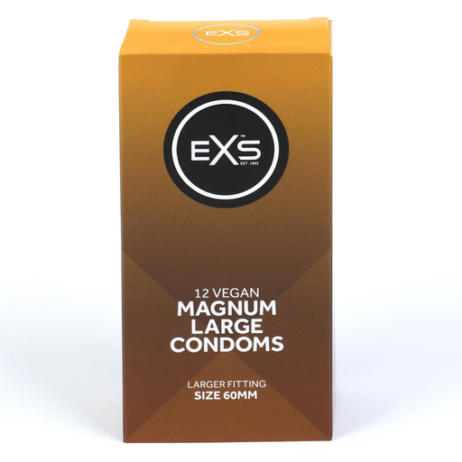 EXS Magnum Large Condoms - Erotiekvoordeel.nl