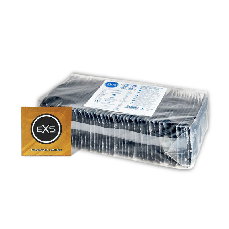 EXS Magnum Large Condoms - Erotiekvoordeel.nl
