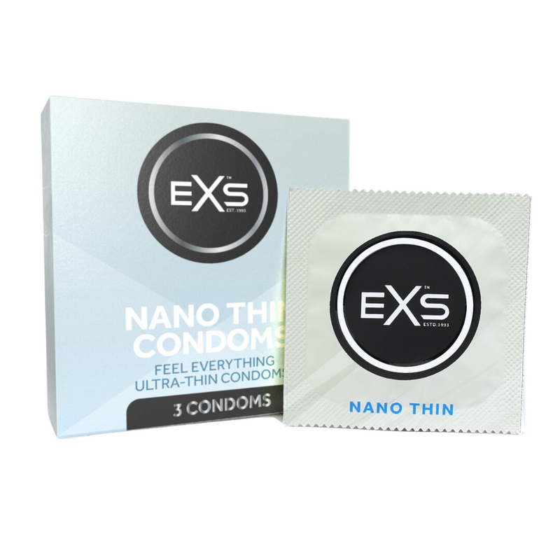 EXS Nano Thin Condoms - Erotiekvoordeel.nl