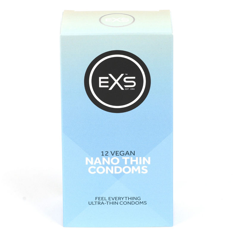 EXS Nano Thin Condoms - Erotiekvoordeel.nl