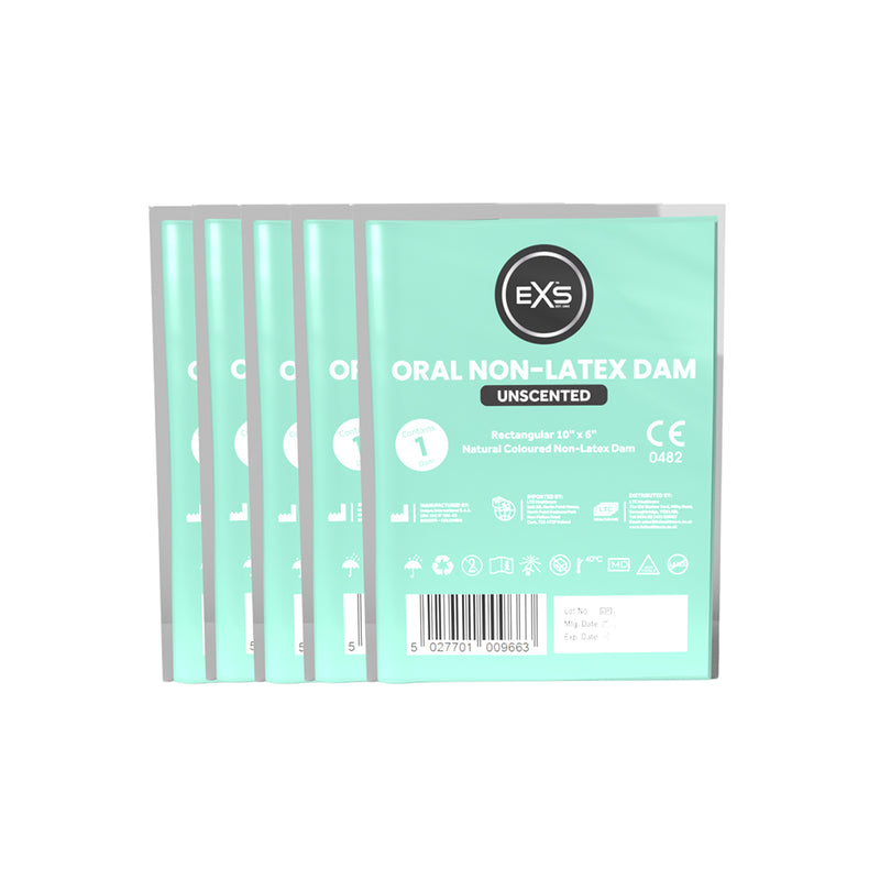 EXS Non-Latex Oral Dam / Beflapje - 1 piece - Erotiekvoordeel.nl