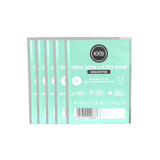 EXS Non-Latex Oral Dam / Beflapje - 1 piece - Erotiekvoordeel.nl