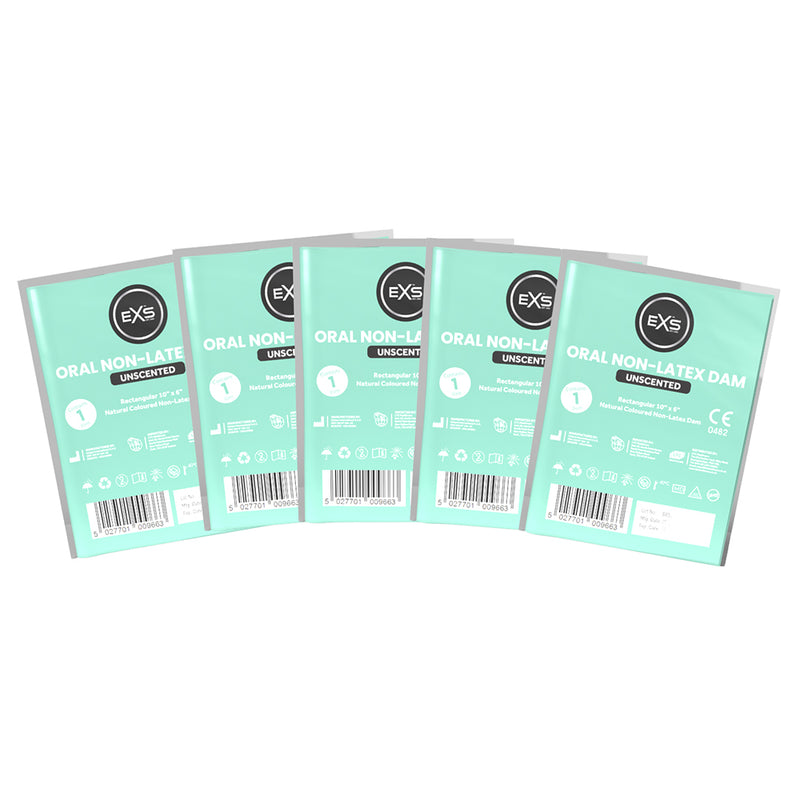 EXS Non-Latex Oral Dam / Beflapje - 1 piece - Erotiekvoordeel.nl